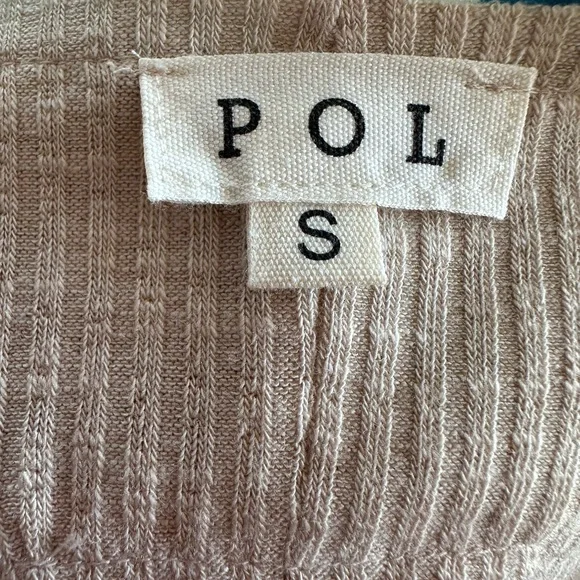 POL Floral Lace Kimono NWOT - Picture 7 of 7